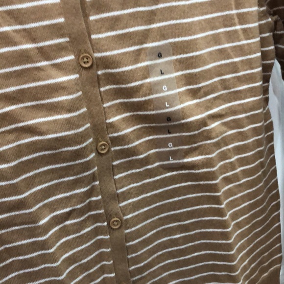 gap striped cardigan - Picture 2 of 3